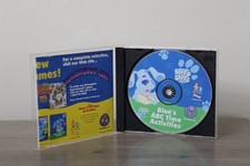 Blues Clues Humongous Entertainment Blue's 1-2-3 Time Activities CD-ROM Win/Mac picture