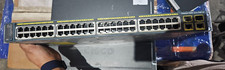 Cisco WS-C2960-48PST-L 48 Port Ethernet Switch - Black picture