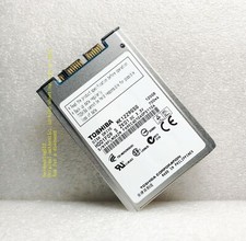 Toshiba MK1229GSG HDD1F09 120GB 5400RPM 4.57cm 1.8