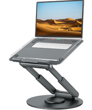 Tounee Laptop Stand for Desk with 360° Rotatable Base picture