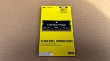 Corsair Vengeance DDR4 SO-DIMM 32GB (2x16GB) 2400MHz 260-Pin CMSX32GX4M2A2400C16 picture