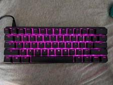 Vortex pok3r Mechanical keyboard black picture