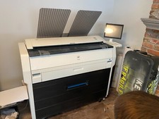KIP 7170 36 Inch Monochrome Wide Format Printer Scanner 2 Roll Feeder picture