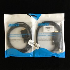 BENFEI - 2 Pack - HDMI to VGA Cable - 6 Feet - Uni-Directional HDMI to VGA Only picture
