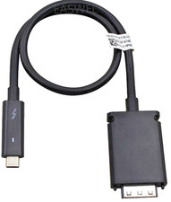 Replacement Thunderbolt 3 USB-C Cable For Dell WD15 k17A K20 WD19 TB15 Docks picture