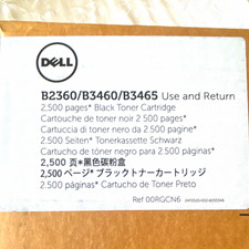 Dell Black Toner Cartridge 00RGCN6 for B2360 B3460 B3465 Laser picture