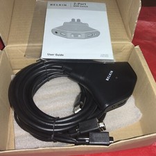 Belkin  2 Port KVM Switch F1dk102u F1dl102u2 picture