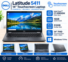 Dell Latitude 5411 14