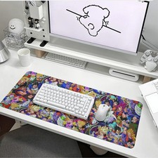 Popular Anime Collages Print Mouse Pads For Laptop Computer PC Gaming Office picture