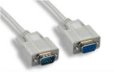Standard SVGA VGA Cable Male / Female extension Cable picture