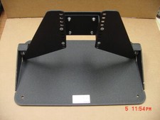 CHIEF FSB018BLK Heavy Duty Monitor Desk/Wall Mount  Black Standc10-18