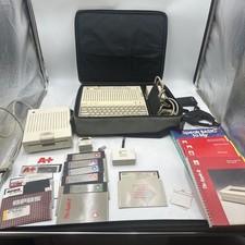 Apple IIc Computer Bundle w/ 5.25 Drive, Manuals, Disks, and more. Fully Working picture