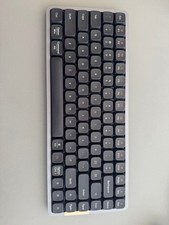 Lofree Flow 84-Key Bluetooth Wireless Mechanical Keyboard Black US Tested picture