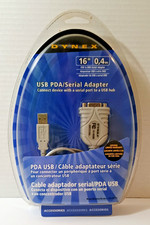 DYNEX Usb PDA/Serial Port Adapter Cable - Great For Old Peripherals picture