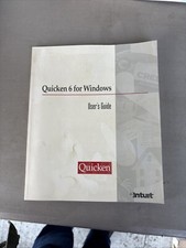 Quicken 6 for Windows User's Guide Paperback – November 1, 1996 picture