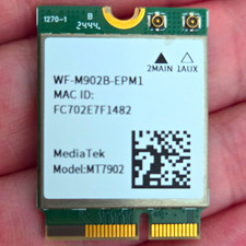 MediaTek MT7902 Wi‑Fi 6 M.2 Wireless Card 1800Mbps PCIe WF-M902B-EPM1 picture