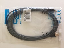 C2G USB cable Printer To Go 3M 10ft Ultima 2.0 A/B Cable #45003 High Quality picture