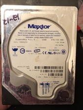 RARE  Hard Drive IDE Maxtor E-H011-02-3427 DiamondMax Plus 8 30GB 60058856 picture