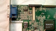HP/Matrox 873-03 VGA 8MB AGP Video Card 5064-9191 G250+MILA/8/0E5 picture