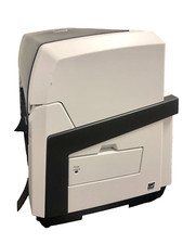 95-99% life left Fujitsu fi 6670 Automatic Document Feeding (ADF) Color Scanner picture