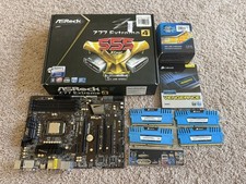 ASRock Z77 Extreme 4 / Intel 3750K 3.4Ghz / Corsair Vengeance DDR3 16GB picture