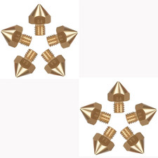Nozzle 0.4Mm UM2 Brass Nozzle 3D Printer Parts Extruder Print Head Nozzle for 3D picture