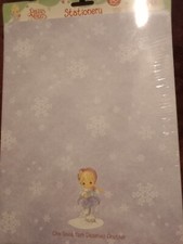 New Holiday Precious Momnts 25 sheets 8 1/2