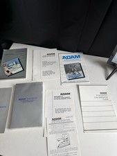 Coleco Adam Computer Manuals, Smart Basic, Word Processing, Set Up Game Pack picture