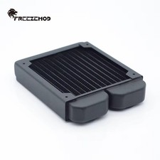 FREEZEMOD Copper Radiator 29mm Thick G1/4 120 240 360 480mm PC Water Cooling picture