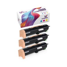 Okidata Toner Cartridge Replacement For 52117101 B930DN/DTN/DXF/N Black 3 Pack picture