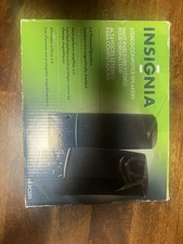 Insignia Stereo Computer NS-PCS40 2.0 Powered Speaker 2-Piece Black - NEW In Box picture