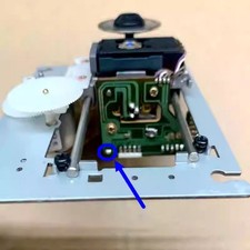 Laser Lens with Mechanism Deck SF-91 5P/8P 1PC New Laser Head For Sanyo picture