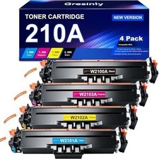 HP 210A Toner Cartridges 4 Pack for HP 210 picture