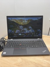 Lenovo ThinkPad P15S Gen 1 Core I7-10610u 1.8GHZ 32GB 512GB SSD NVIDIA P520 W11 picture