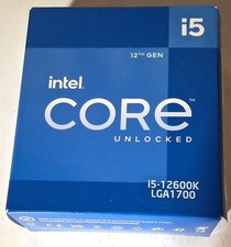 Intel Core i5-12600K 12th Gen Unlocked 3.70GHz LGA1700 CPU BX8071512600K **NEW** picture
