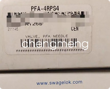 1PCS  New PFA-4RPS4 PFA4RPS4 Swagelok needle valve Shipping DHL or FedEX picture