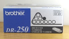 Genuine Brother DR-250 Drum Unit - FACTORY SEALED picture