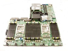 DELL POWEREDGE R720 MOTHERBOARD JP31P -NO CPUS W/ FM487 CARD picture
