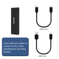 Kootion USB 3.1 1TB Portable External SSD External Hard Drive transit to 500MB/s picture