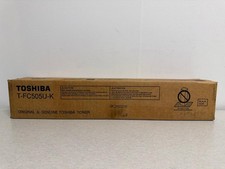 Genuine Toshiba T-FC505U-K Black Toner Cartridge OEM New Factory Sealed picture