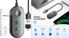 Mouse Jiggler USB 3 en 1 con temporizador, selección de modo independiente.neuvo picture
