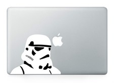 Star Wars Cool Storm Trooper Sticker Viny Decal Macbook Air/Pro/Retina 13
