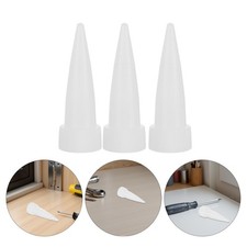 10 Pcs Grout Sealant Applicator Nozzle Caulk Tube Sealer Caps Tip Covers picture