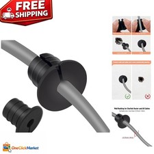 3/4 Inch Silicone Grommets for Starlink - Waterproof Cable Routing Kit (2 Pcs) picture