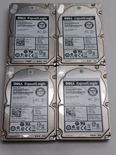 Lot of 4 Dell ST9600204SS 600GB Internal 10000RPM 2.5