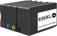 936e 936XL Ink Cartridges combo Compatible for HP936e for HP 936 XL Printer ink  picture
