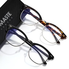 Blue Light Blocking Glasses Anti Eyestrain Computer Gaming Glasses picture