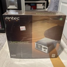 New Antec Earthwatts EA-500 500W ATX Power Supply 80 Plus Certified SATA Sealed picture