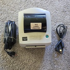 Zebra LP 2844 UPS printer with power, USB and 250 labels . picture