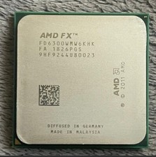 AMD FX-6300 CPU Six Core 3.5 GHz FD6300WMW6KHK Socket AM3+ Processor picture